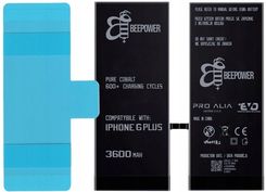 Kobaltowa Bateria Do Apple Iphone 6+ 3600mAh