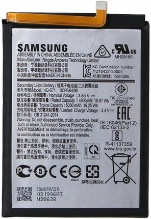 Samsung Oryg Bateria Akumulator M11 Galaxy M115