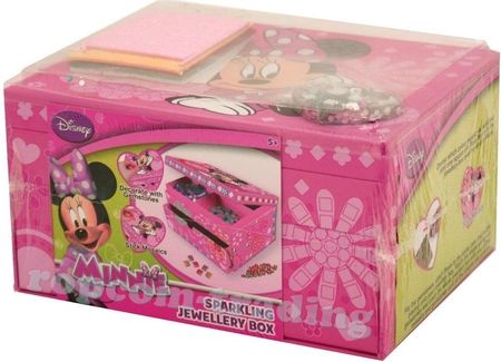 Disney Szkatułka Pudełko Na Biżuterię D Ozdabiania Minnie