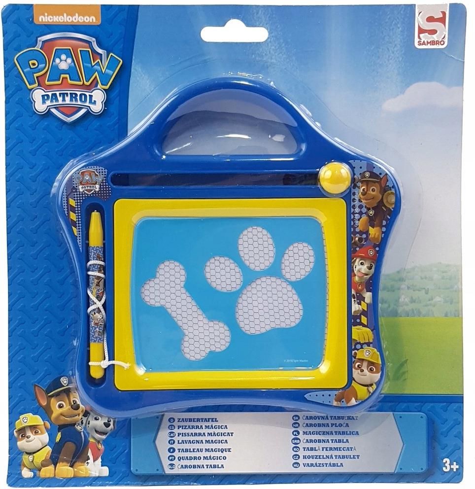 Sambro Psi Paw Patrol Tablica Magnetyczna Znikopis 2W1 - Ceny i opinie -  Ceneo.pl