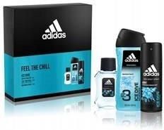 Adidas Zestaw Ice Dive Edt 50 + Deo 150 + S/G 250