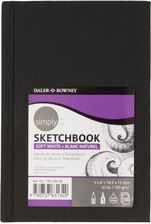 Daler-Rowney Sketchbook Szyty 10.2X15.3Cm 100g 110 Ark.