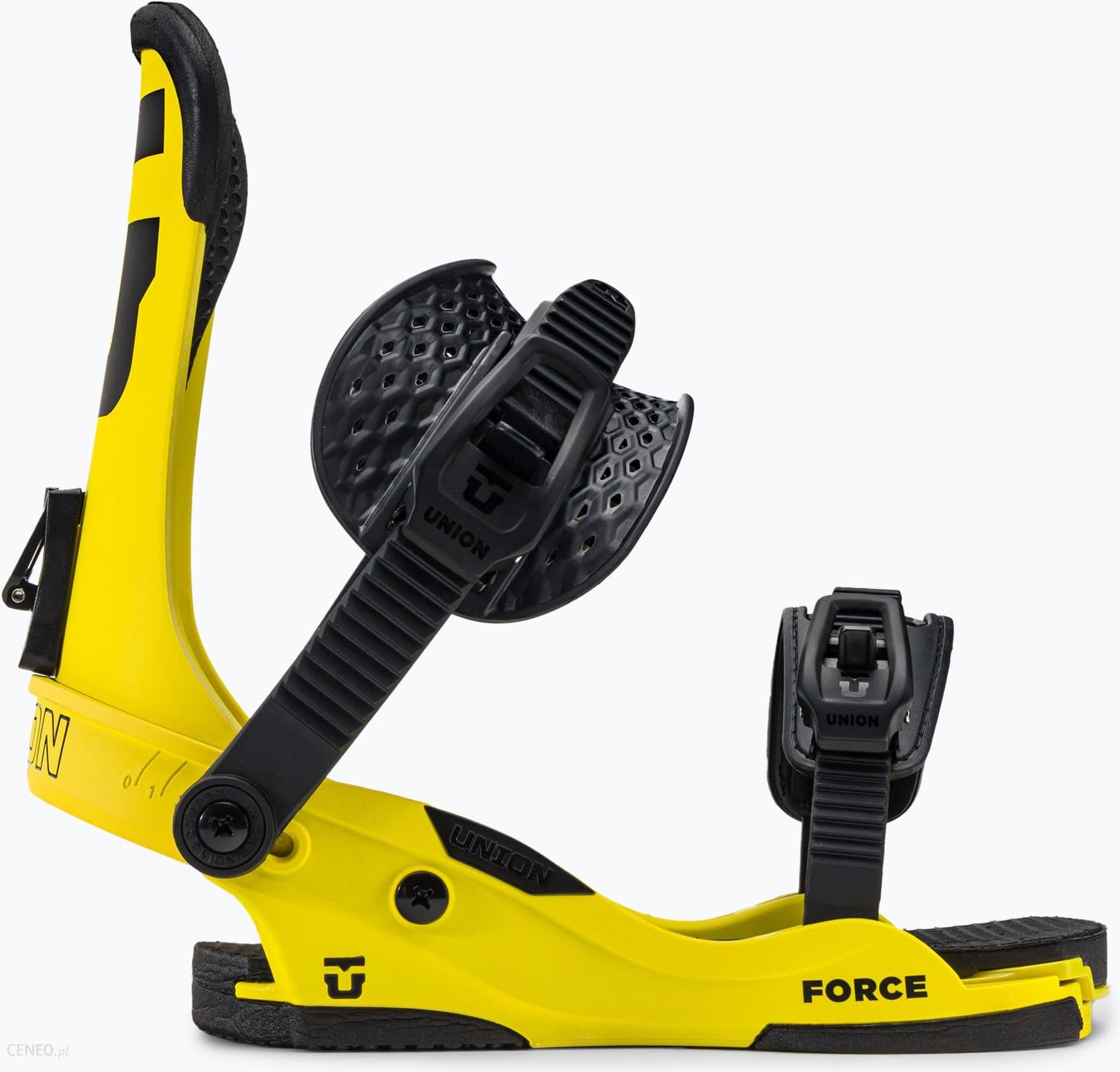 Wiązania snowboardowe Union Force 2023 Electric Yellow - Ceny i