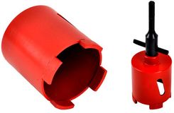 Zdjęcie Dedra Koronka Diamentowa Otwornica Do Betonu Gresu 52mm H1226H1237 - Orneta