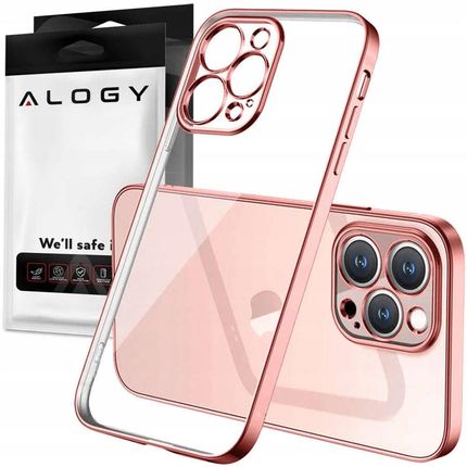 Alogy Etui Case Clear Ochrona Obiektywu Do Iphone 12 Pro