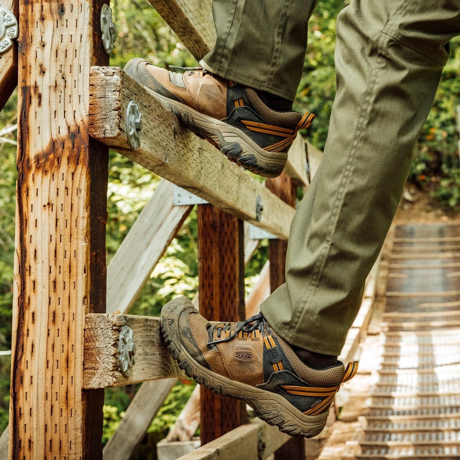 Keen Ridge Flex Mid Wp M-Magnet/black - Su Geçirmez Erkek Fiyatı