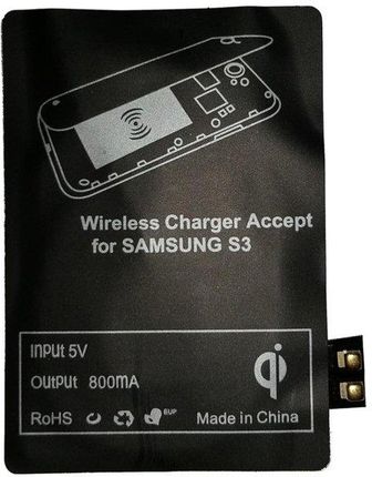 Adapter QI Samsung Galaxy S5 Odbiornik Ładowarka