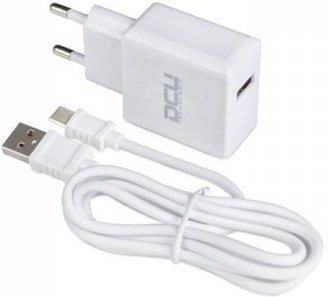 Ładowarka do telefonu Ładowarka ścienna + kabel mikro-USB C DCU 66826 ...
