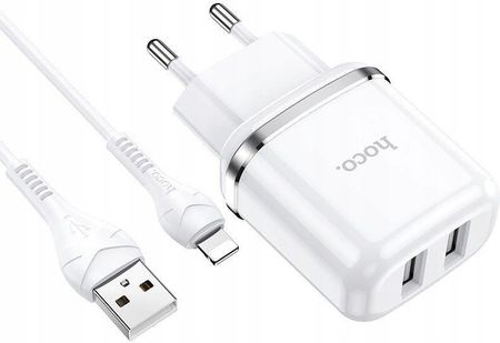 HOCO N4 ASPIRING NETWORK CHARGER + LIGHTNING CABLE