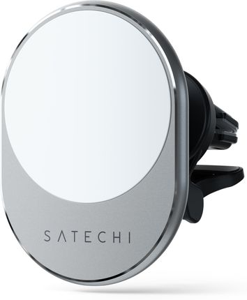 Satechi Magnetic Wireless Car Charger szary