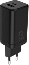 Zdjęcie B.On Travel Charger 65W GaN USB-C + USB-A Black - ładowarka sieciowa - Pabianice
