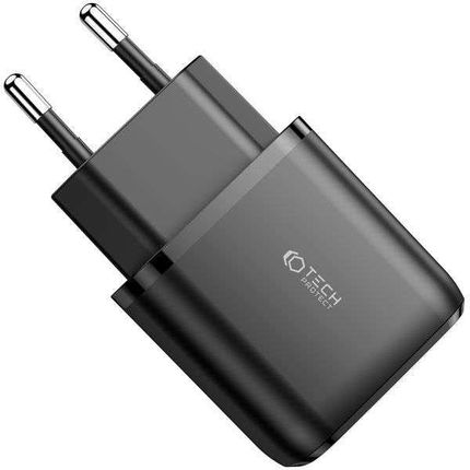 Ładowarka sieciowa C20W 2-Port USB-C - USB PD20W/QC3.0 Black - zdjęcie 2