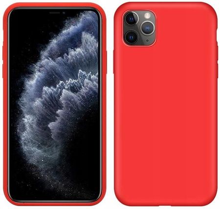 Smart-Tel Etui Czerwone Liquid Do Iphone 11 Pro Max