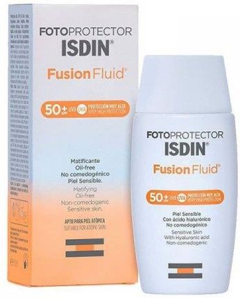 Krem Isdin Fusion Fluid SPF 50+ Przeciwsłoneczny 50ml