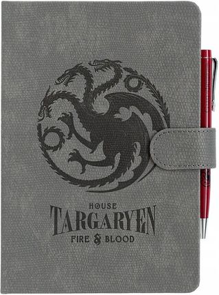 Ród Smoka Targaryen Notes + Długopis