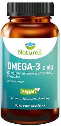 Usp Zdrowie Naturell Omega 3 Z Alg 90Szt.