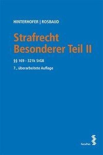 Strafrecht Besonderer Teil II - Literatura Obcojęzyczna - Ceny I Opinie ...