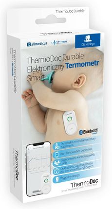 Diather Thermodoc Durable Elektroniczny Termometr Smart 1Szt.