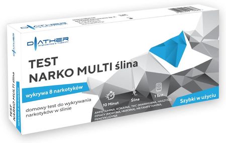 Diather Domowy Test Narko Multi 1Szt.