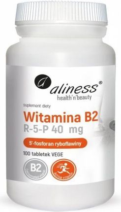 Medicaline Aliness Witamina B2 R 5 P 40Mg 100Tabl