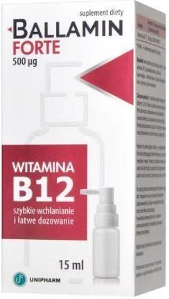 BELLAMIN FORTE Witamina B12 spray 15 ml