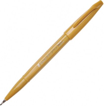 Pentel Brush Pen Touch Sign 2Mm Ciemny Żółty