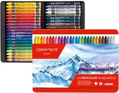 Zdjęcie Caran D’Ache Zestaw Kredek Neocolor Ii D'Ache 40Szt. - Barczewo