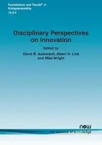 Disciplinary Perspectives on Innovation - Audretsch David B ...