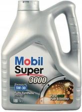 3M Mobil 5W30 4L 3000 X1 Formula Fe M-Sup - Opinie i ceny na Ceneo.pl