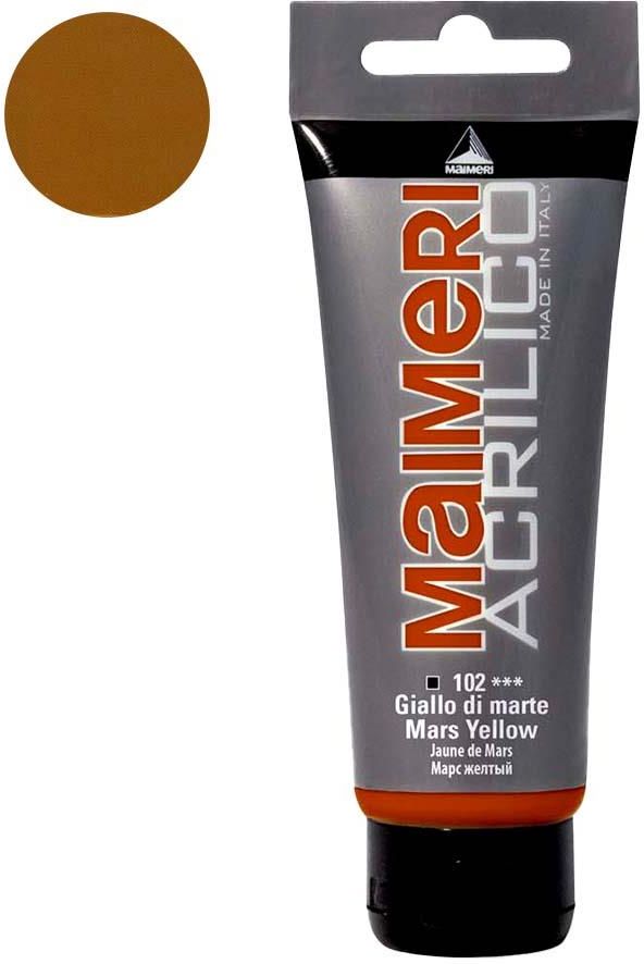 MAIMERI ACRILICO 500 ml, Feine Künstleracrylfarbe, Farbton