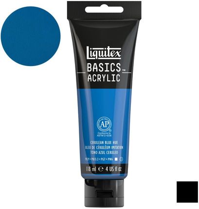 Liquitex Farba Akrylowa Basics Acrylic 118Ml 470 Cerulean Blue Hue