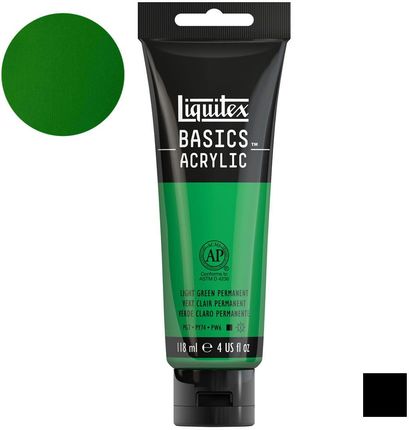 Liquitex Farba Akrylowa Basics Acrylic 118Ml 312 Light Green Permanent