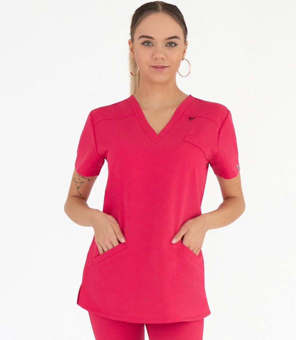 Doctor Scrubs Bluza Medyczna Stella Soft Smoczy Owoc M Ceny i opinie