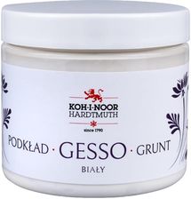 Zdjęcie Koh-I-Noor Grunt Gesso Białe 200Ml - Bełchatów