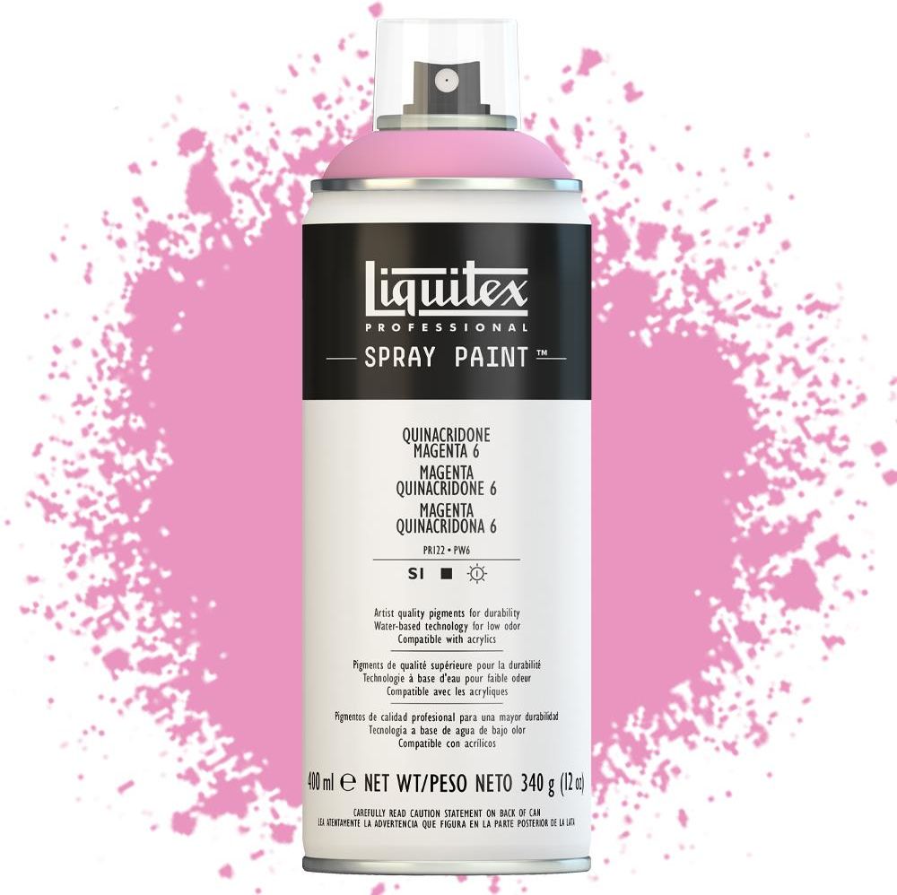 Liquitex Farba Akrylowa W Sprayu 400Ml 114 6 Quinacridone Magenta Ceny I Opinie Ceneo Pl