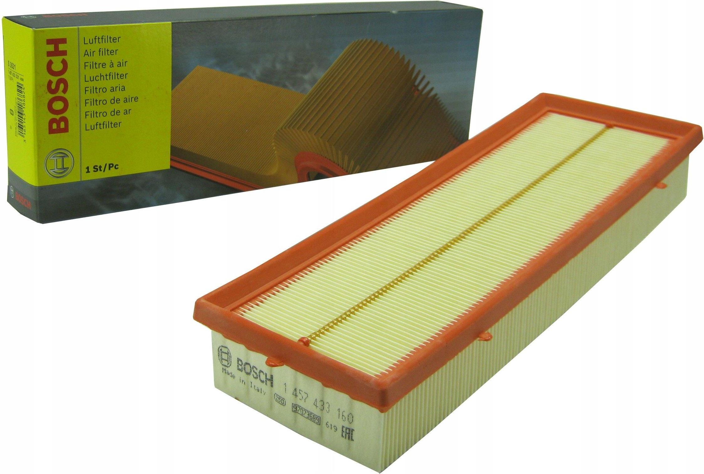 Filtro Aria Bosch S3160 - Protezione Motore E Alta Efficienza Filtrazione - Foto 4