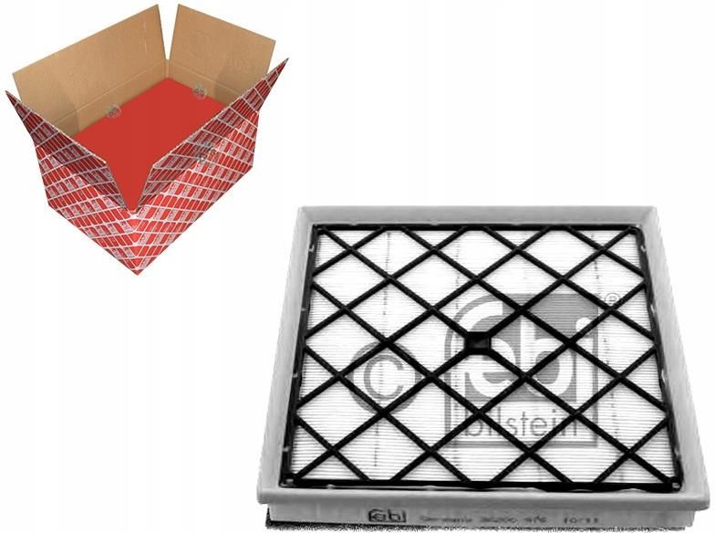 Luchtfilter Met voorfilter FEBI BILSTEIN 36200 Luchtfilter Met voorfilter FEBI BILSTEIN 36200