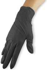 Zdjęcie Neonail Rękawiczki Nitrylowe Czarne Rozmiar M - Pyskowice