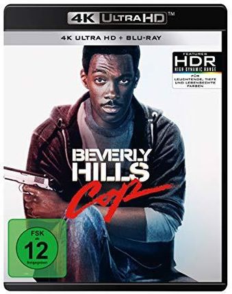 Beverly Hills Cop (Gliniarz z Beverly Hills) [Blu-Ray 4K]+[Blu-Ray]