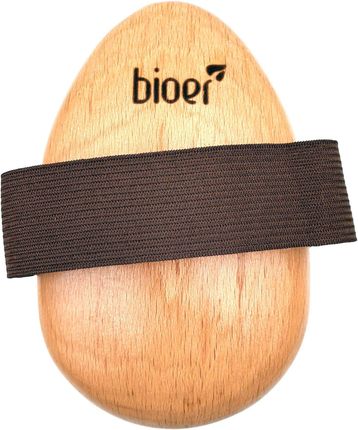Szczotka do masażu ciała na sucho/mokro - naturalne włosie sizalowe - Bioer