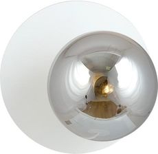 Zdjęcie EMIBIG OSLO KINKIET 1-PUNKTOWY BIAŁY/GRAFITOWY 1188/K1 1188K1 - Bisztynek