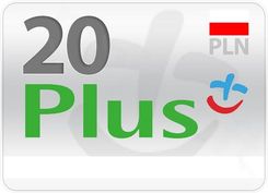 Doładowanie Plus 20 PLN  - Doładowania i startery