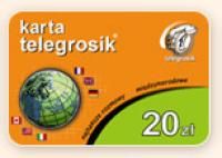 Telegrosik 20 PLN doładowanie - Doładowania i startery