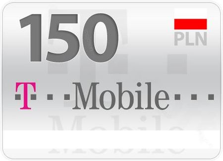 Doładowanie T-Mobile 150 PLN 