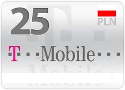 Doładowanie T-Mobile 25 PLN  - Doładowania i startery