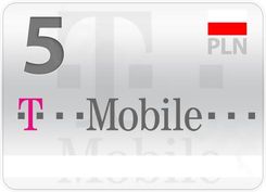 Doładowanie T-Mobile 5 PLN 
