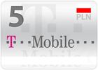Doładowanie T-Mobile 5 PLN 