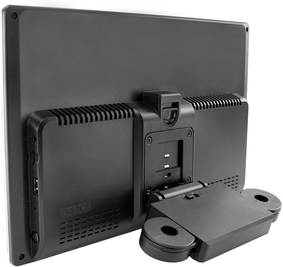 Monitor samochodowy zagłówkowy led 12cali hd usb sd fm wifi 12v NVOX - zdjęcie 3 Monitor samochodowy zagłówkowy led 12cali hd usb sd fm wifi 12v NVOX