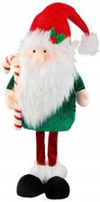 Zdjęcie Skrzat w czapce figurka świąteczna czerwona 75 cm - Chęciny
