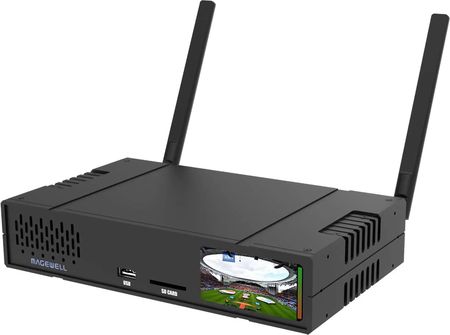 Magewell Ultra Encode AIO (53130) | Enkoder wideo 4K, Ethernet, WiFi, HDMI/SDI In Out, RTSP, RTMP, NDI|HX 3